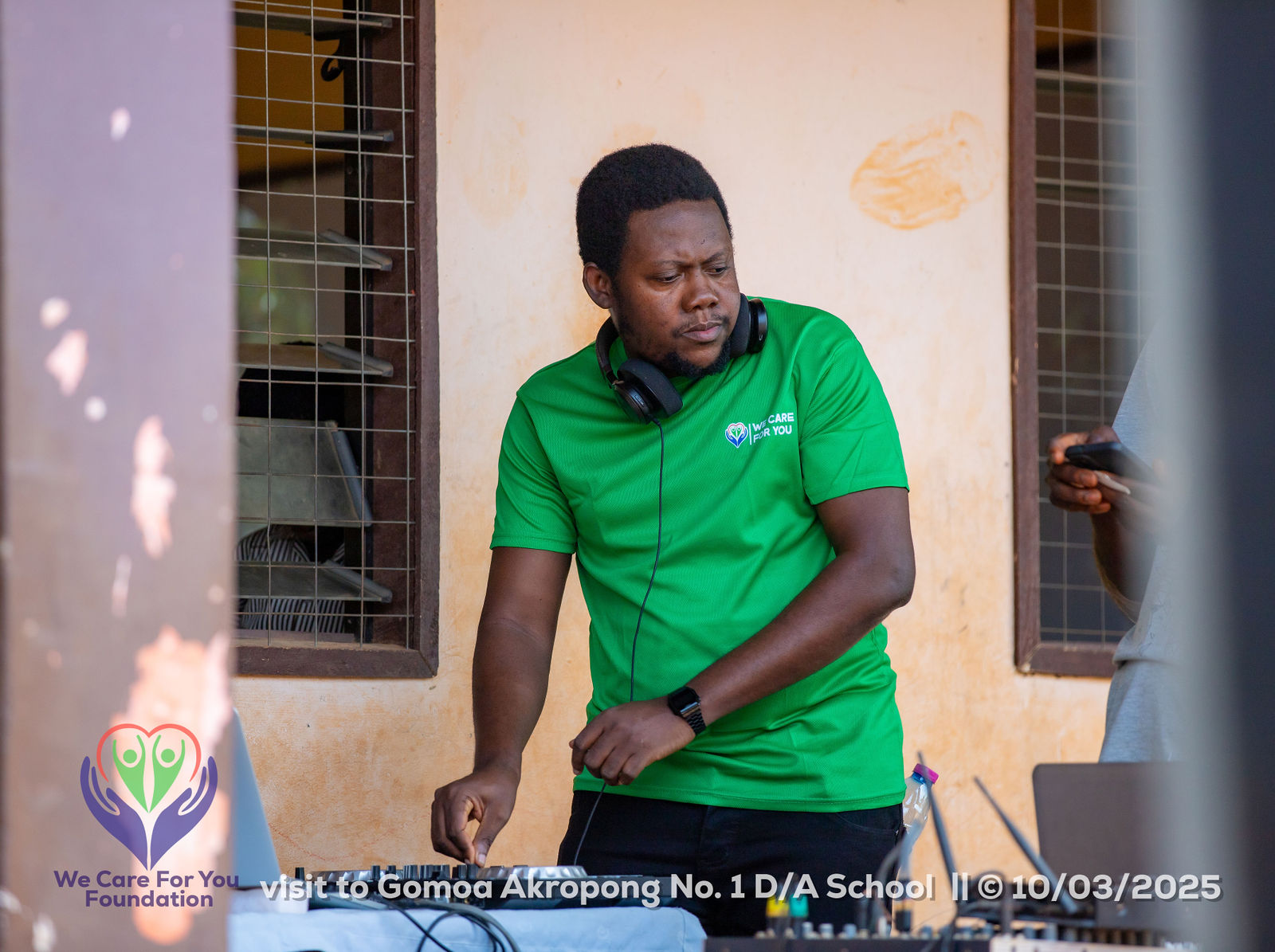 Gomoa Akropong visit photo